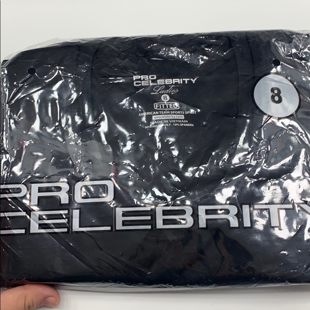 New pro celebrity fitted long sleeve
